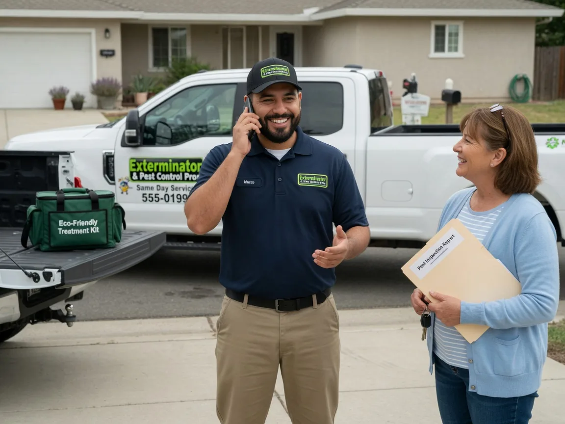 Emergency Pest Control Pena Blanca, NM FAQs